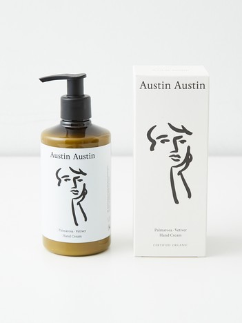 【Austin Austin/オースティンオースティン】Palmarosa & Vetiver Hand Cream(300ml)　ハンドクリーム