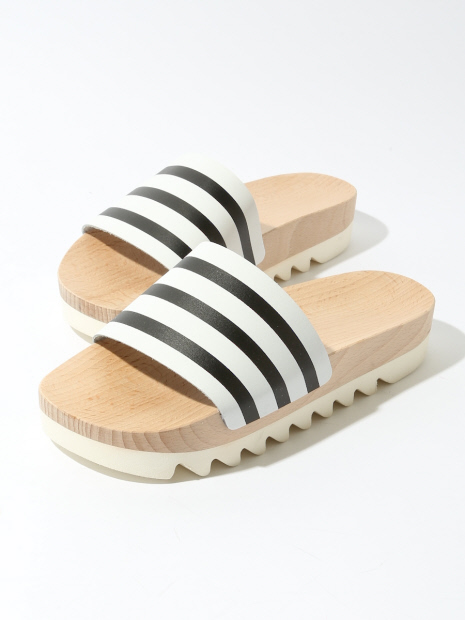 ADIDAS ADILETTE WOOD W