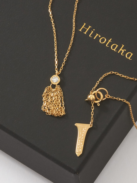 Hirotaka Crinoid Diamond ネックレス｜DESIGNWORKS / デザインワークス