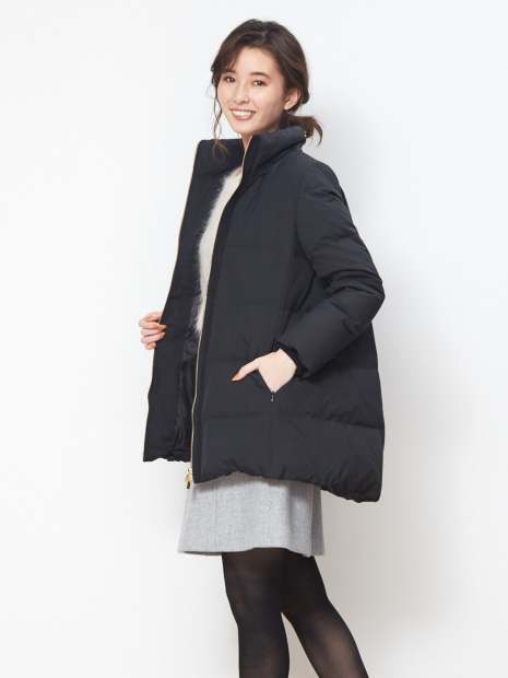 河田ダウンコート