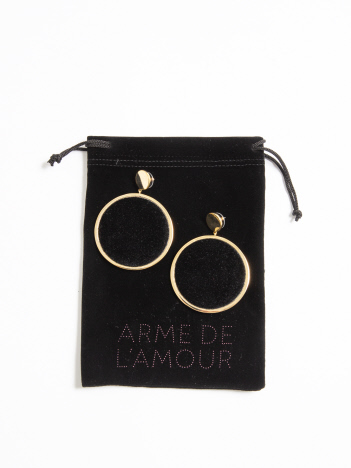 ARME DE L'AMOUR ベルベットピアス