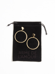 アウトレット (レディース)
ARME DE L'AMOUR ベルベットピアス