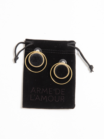 OUTLET (Ladie's) - ARME DE L'AMOUR ベルベットピアス