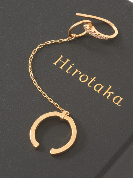 Hirotaka Mughal イヤーカフ ピアス