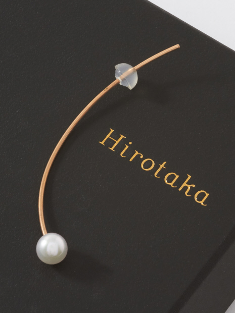 Hirotaka Arrow アコヤパールM ピアス