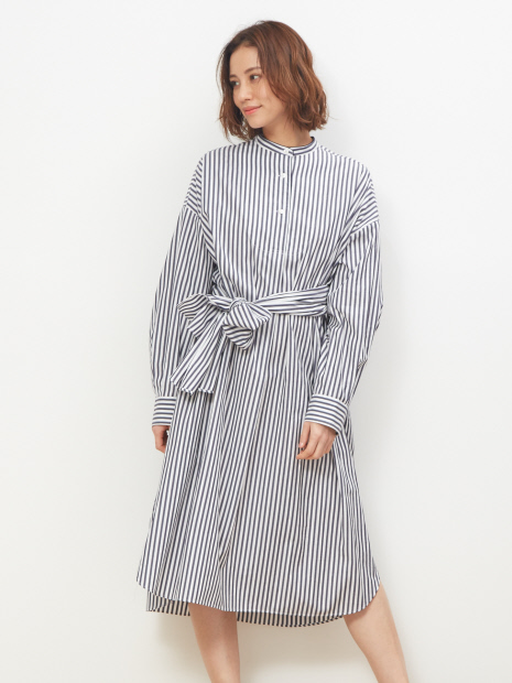 ロングシャツ ストライプ(LOVE SHIRT)