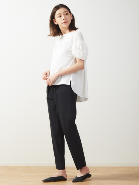 ボリューム半袖プルオーバーTシャツ