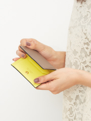 <Larcobaleno / ラルコバレーノ>MINI WALLET / ミニウォレット