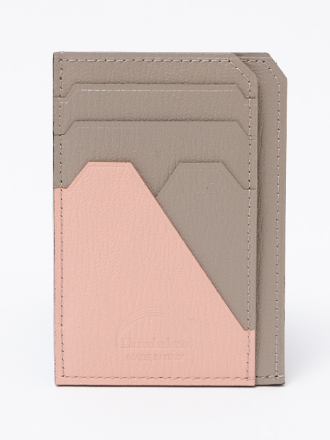 <Larcobaleno / ラルコバレーノ> 別注SMART MINI WALLET / スマートミニウォレット