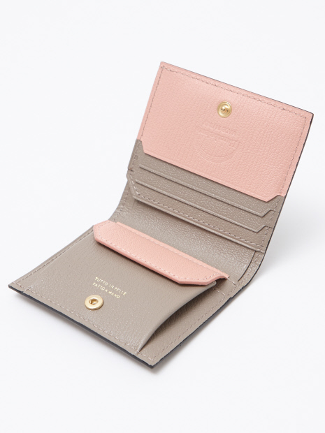 <Larcobaleno / ラルコバレーノ> 別注MINI WALLET/ ミニウォレット