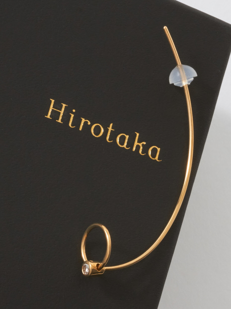 Hirotaka Tribal Arrow S ピアス