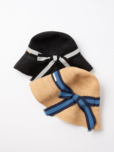 Athena Molly Summer リボンHAT