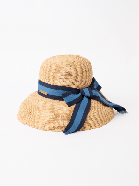 Athena Molly Summer リボンHAT