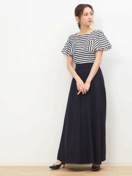 ポンチロングスカート