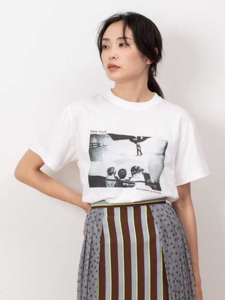 New York Skatedoard Park Tシャツ