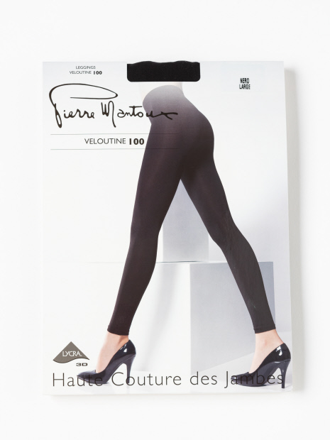 Pierre Mantoux LEGGINGS VELOUTINE100
