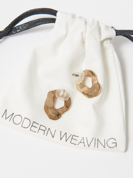 MODERN WEAVING サークルピアス｜OUTLET / アウトレット