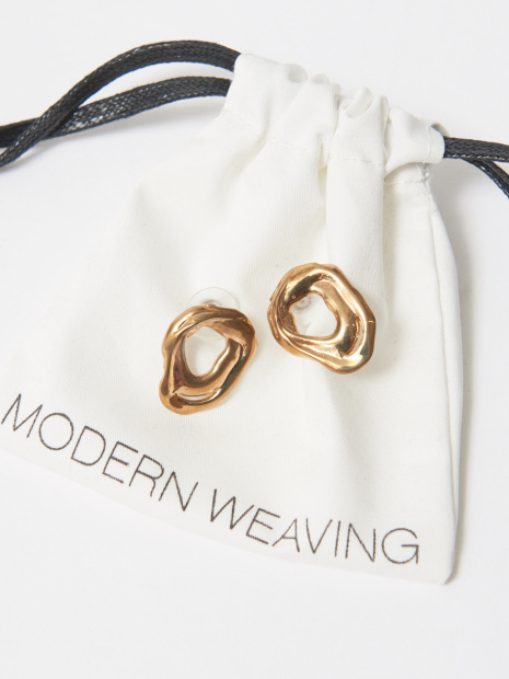 MODERN WEAVING サークルピアス｜OUTLET / アウトレット