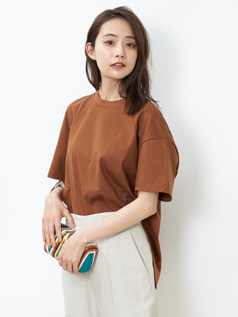 度詰め(40/2)天竺Tシャツ