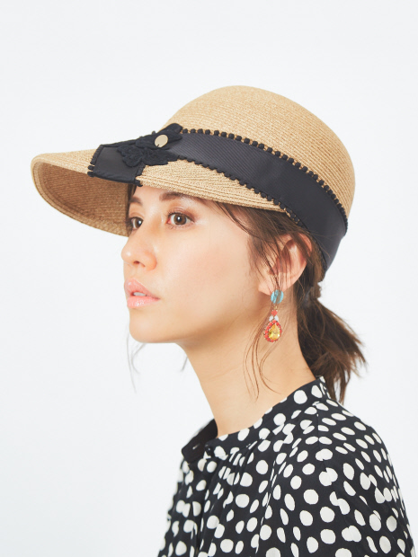 Athena New York Ivory cap