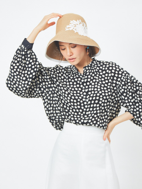 Athena New York Amelia レースフラワーHAT｜DESIGNWORKS / デザイン 