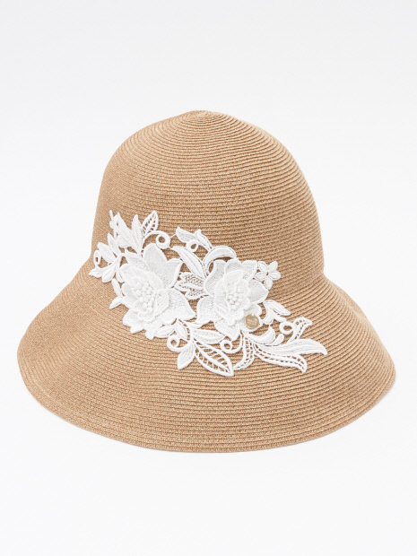 Athena New York Amelia レースフラワーHAT｜DESIGNWORKS / デザイン