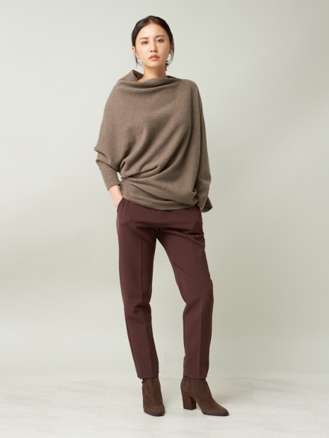 【Beige froid 】(店舗限定)ドレープニット