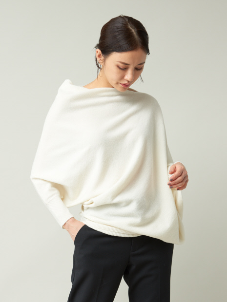 【Beige froid 】(店舗限定)ドレープニット