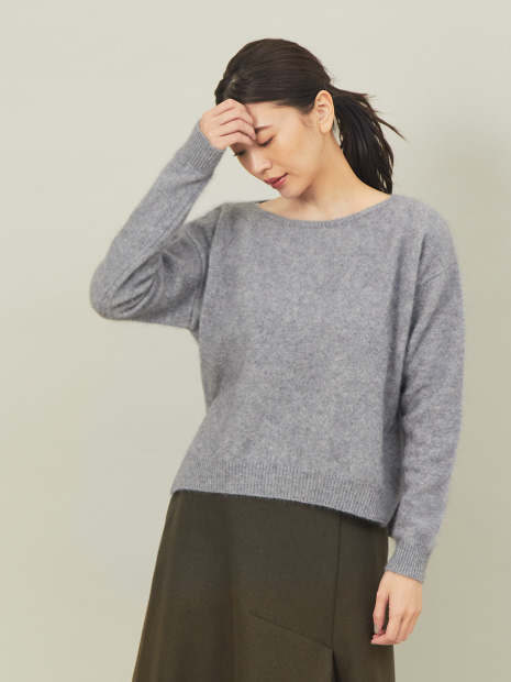 【Beige froid 】(店舗限定)ラクーンプルオーバー
