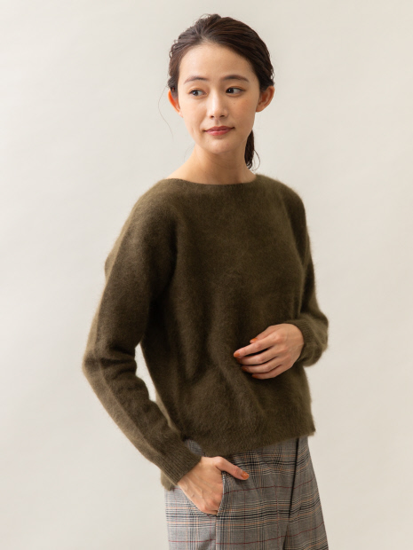 【Beige froid 】(店舗限定)ラクーンプルオーバー
