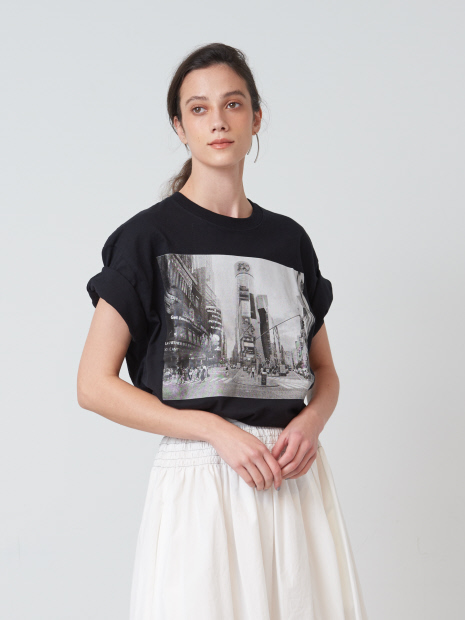 P.M.Ken Times Square.109 T-shirt