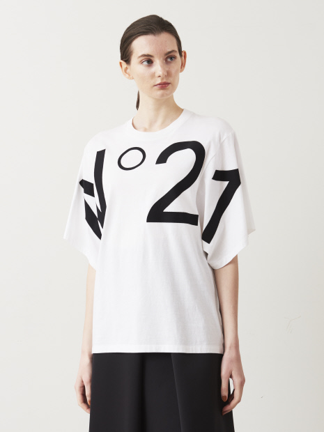 N゜21 ビッグロゴTシャツ