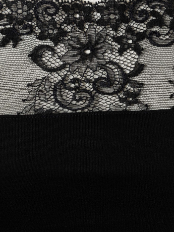 Aromatique コットンリバーレース フロントレースキャミソール Designworks デザインワークス