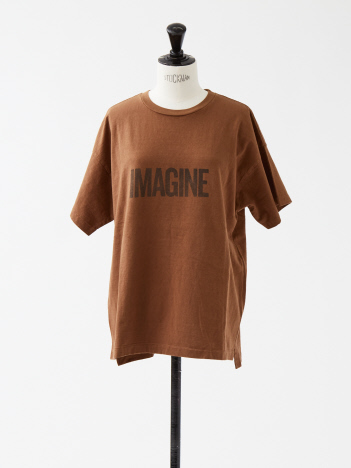 DESIGNWORKS (Ladie's) - REMI RELIEF Tシャツ IMAGINE