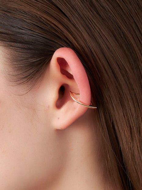 Hirotaka Bow Ear Cuff｜DESIGNWORKS / デザインワークス