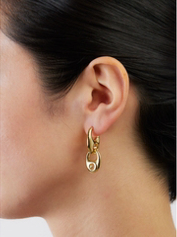 MARIA BLACK Ballroom Pierced Earring イエローゴールド