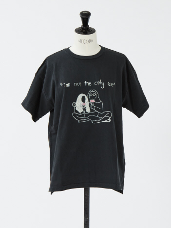 DESIGNWORKS (Ladie's) - REMI RELIEF Tシャツ I'm not the only me