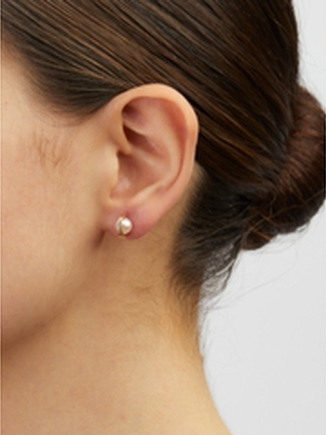 Hirotaka Beluga Pearl Ear パール ピアス S サイズ｜DESIGNWORKS ...