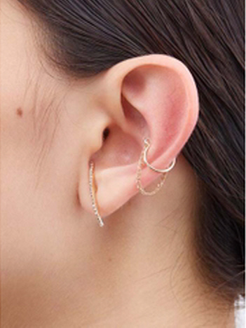 Hirotaka Chain Ear Cuff