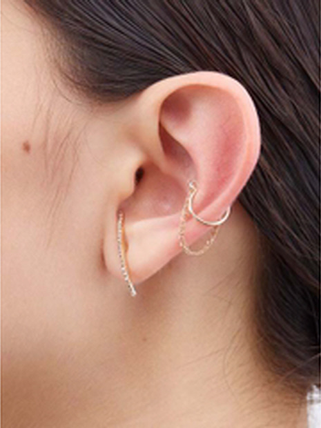 Hirotaka Chain Ear Cuff