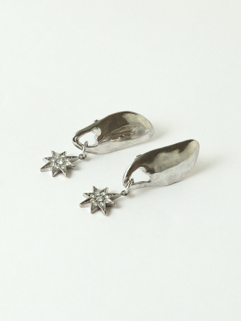 ADER. bijoux FRAGMENT star earring