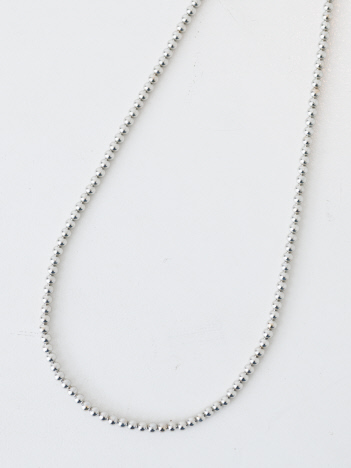 IRIS47 rock long necklace