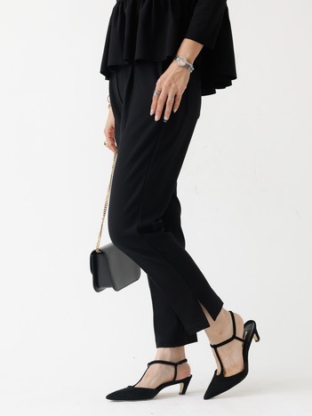 【セットアップ対応】テーパードパンツ