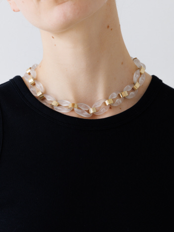 DESIGNWORKS (Ladie's) - ADER. bijoux CLYSTAL necklace