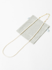 デザインワークス (レディース)
ADER. bijoux Gem stone pearl long 3way necklace