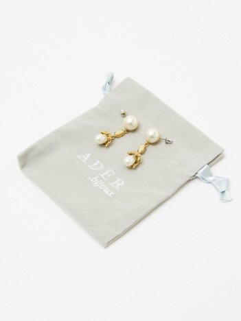 DESIGNWORKS (Ladie's) - ADER. bijoux Lily of the valley pearl pierce【予約】