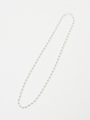 デザインワークス (レディース)
quip queint grain chain long necklace