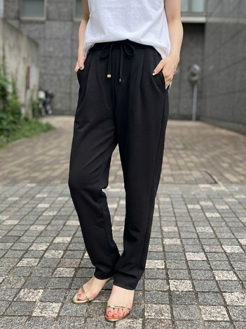 【一部店舗限定】ジャージテーパードパンツ