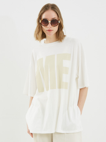 【KATHARINE HAMNETT /キャサリンハムネット 】ビッグロゴTシャツ