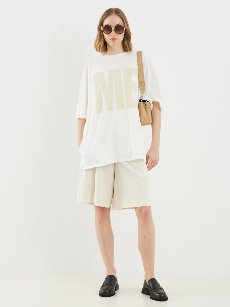 【KATHARINE HAMNETT /キャサリンハムネット 】ビッグロゴTシャツ